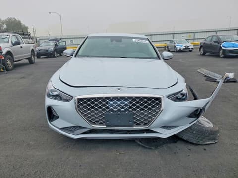 2021 Genesis G70, VIN KMTG64LA3MU075493. Photo 5 of 6 from Copart auction. OpenDataCar US salvage catalog.