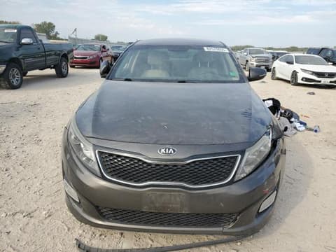 2014 Kia Optima, VIN 5XXGM4A78EG343697. Фото 5 з 6 з аукціону Copart. Каталог авто зі США OpenDataCar.
