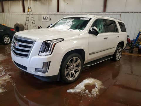 2017 Cadillac Escalade, VIN 1GYS4BKJ6HR350393. Фото 1 з 6 з аукціону Copart. Каталог авто зі США OpenDataCar.