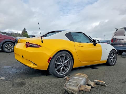 2021 Mazda MX-5 Miata, VIN JM1NDAM78M0458950. Фото 3 з 6 з аукціону Copart. Каталог авто зі США OpenDataCar.