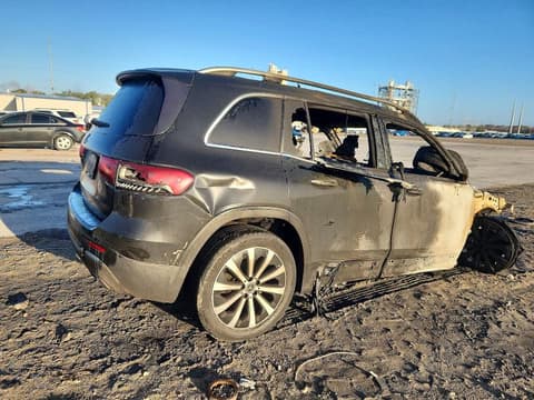 2022 Mercedes-benz GLB-Class, VIN W1N4M4GB4NW174316. Фото 3 з 6 з аукціону Copart. Каталог авто зі США OpenDataCar.