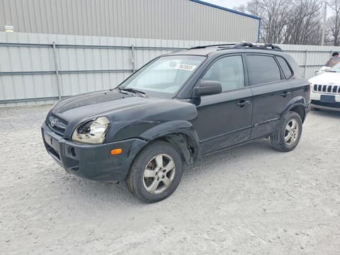 2005 Hyundai Tucson, VIN KM8JM12B15U161076. Фото 1 з 6 з аукціону Copart. Каталог авто зі США OpenDataCar.