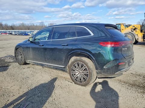 2023 Mercedes-benz EQS, VIN 4JGDM4EB6PA023919. Zdjęcie 2 z 6 z aukcji Copart. Katalog aut z USA OpenDataCar.