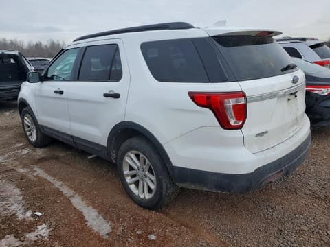 2017 Ford Explorer, VIN 1FM5K8BH6HGC28617. Фото 2 из 6 с аукциона Copart. Каталог авто из США OpenDataCar.
