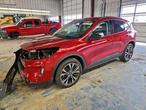 2022 Ford Escape, VIN 1FMCU9H98NUA57597. Фото 1 з 6 з аукціону Copart. Каталог авто зі США OpenDataCar.