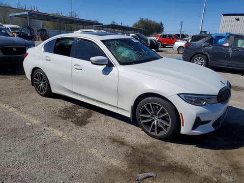 2021 Bmw 3 Series, VIN 3MW5P7J05M8B60943. Фото 4 з 6 з аукціону Copart. Каталог авто зі США OpenDataCar.