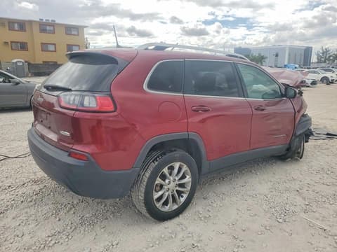 2019 Jeep Cherokee, VIN 1C4PJLCBXKD160358. Фото 3 з 6 з аукціону Copart. Каталог авто зі США OpenDataCar.
