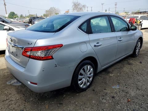 2015 Nissan Sentra, VIN 3N1AB7AP7FL659128. Фото 3 з 6 з аукціону Copart. Каталог авто зі США OpenDataCar.