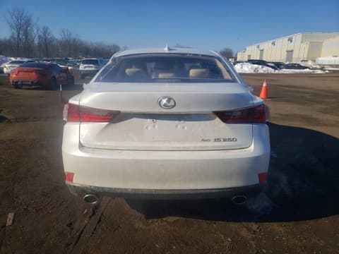 2015 Lexus IS 250, VIN JTHCF1D29F5024224. Фото 6 из 6 с аукциона Copart. Каталог авто из США OpenDataCar.