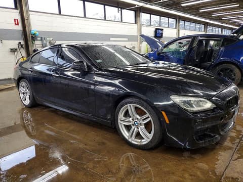 2015 Bmw 6 Series, VIN WBA6B8C51FD453925. Фото 4 з 6 з аукціону Copart. Каталог авто зі США OpenDataCar.