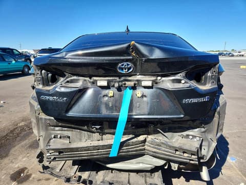 2021 Toyota Corolla, VIN JTDEAMDE1MJ028843. Фото 6 з 6 з аукціону Copart. Каталог авто зі США OpenDataCar.