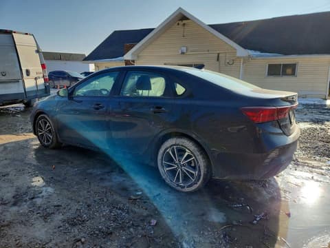 2022 Kia Forte, VIN 3KPF24ADXNE461878. Фото 2 з 6 з аукціону Copart. Каталог авто зі США OpenDataCar.