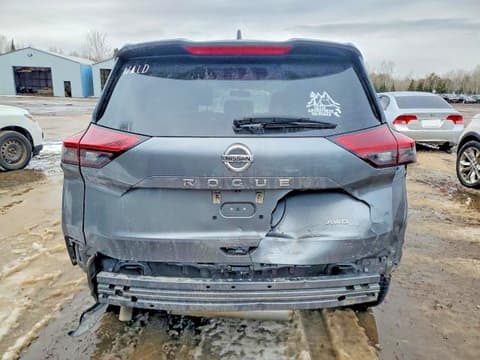 2021 Nissan Rogue Sport, VIN 5N1AT3AB9MC762658. Фото 6 з 6 з аукціону Copart. Каталог авто зі США OpenDataCar.