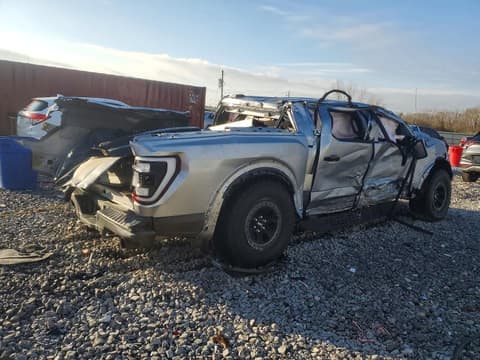 2023 Ford F-150 Lightning, VIN 1FTFW1RG0PFA48698. Фото 3 з 6 з аукціону Copart. Каталог авто зі США OpenDataCar.