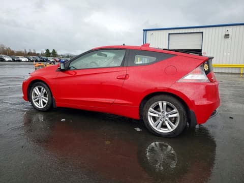2011 Honda CR-Z, VIN JHMZF1D65BS007574. Фото 2 з 6 з аукціону Copart. Каталог авто зі США OpenDataCar.