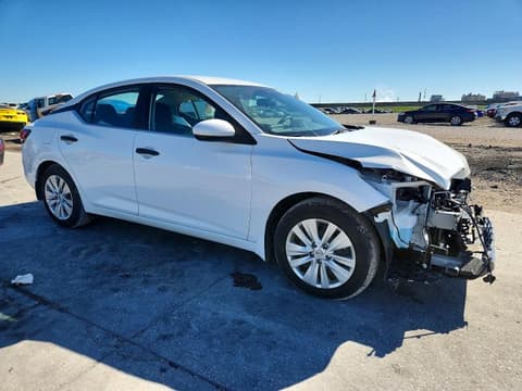 2024 Nissan Sentra, VIN 3N1AB8BV0RY213056. Фото 4 з 6 з аукціону Copart. Каталог авто зі США OpenDataCar.