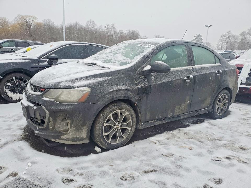 2017 Chevrolet Sonic