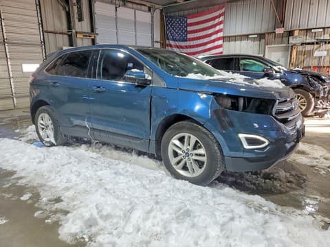 2016 Ford Edge, VIN 2FMPK4J87GBB52060. Фото 4 з 6 з аукціону Copart. Каталог авто зі США OpenDataCar.
