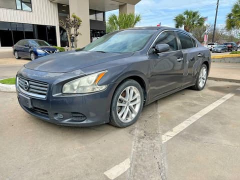 2012 Nissan Maxima, VIN 1N4AA5AP6CC821879. Фото 2 з 6 з аукціону Copart. Каталог авто зі США OpenDataCar.