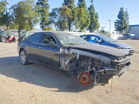 2009 Maserati Quattroporte, VIN ZAMFK39A290044639. Фото 4 з 6 з аукціону Copart. Каталог авто зі США OpenDataCar.