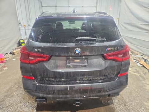 2018 Bmw X3, VIN 5UXTS3C58J0Y97598. Фото 6 з 6 з аукціону Copart. Каталог авто зі США OpenDataCar.