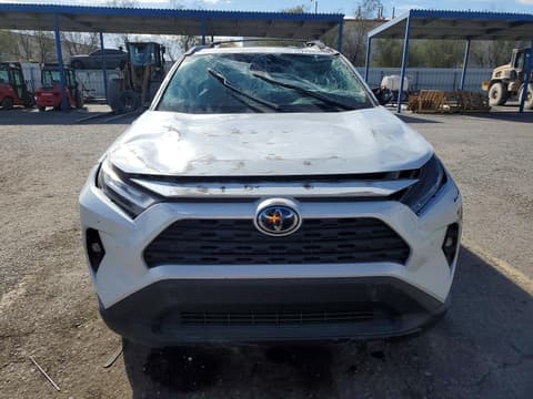 2025 Toyota RAV4, VIN 2T3C1RFV1SW382393. Фото 5 з 6 з аукціону Copart. Каталог авто зі США OpenDataCar.