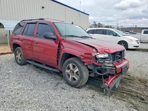 2006 Chevrolet Trailblazer, VIN 1GNDS13SX62318985. Photo 4 of 6 from Copart auction. OpenDataCar US salvage catalog.