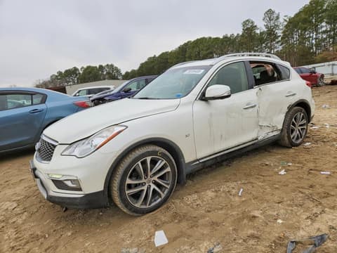 2017 Infiniti QX50, VIN JN1BJ0RR7HM417386. Фото 1 з 6 з аукціону Copart. Каталог авто зі США OpenDataCar.