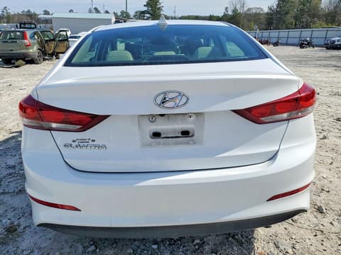 2018 Hyundai Elantra, VIN 5NPD84LF6JH390754. Zdjęcie 6 z 6 z aukcji Copart. Katalog aut z USA OpenDataCar.