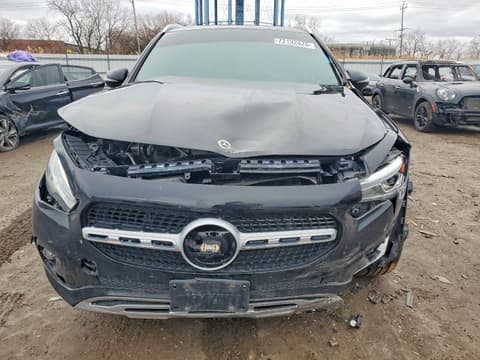 2022 Mercedes-benz GLA-Class, VIN W1N4N4HB6NJ404687. Фото 5 з 6 з аукціону Copart. Каталог авто зі США OpenDataCar.