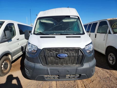 2023 Ford Transit, VIN 1FTBR1X86PKB06774. Zdjęcie 5 z 6 z aukcji Copart. Katalog aut z USA OpenDataCar.