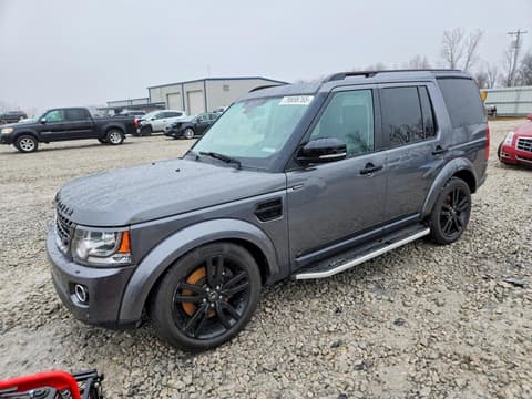 2016 Land rover LR4, VIN SALAG2V64GA815162. Фото 1 из 6 с аукциона Copart. Каталог авто из США OpenDataCar.