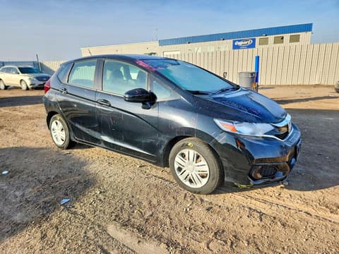 2019 Honda Fit, VIN 3HGGK5H4XKM746275. Фото 4 з 6 з аукціону Copart. Каталог авто зі США OpenDataCar.