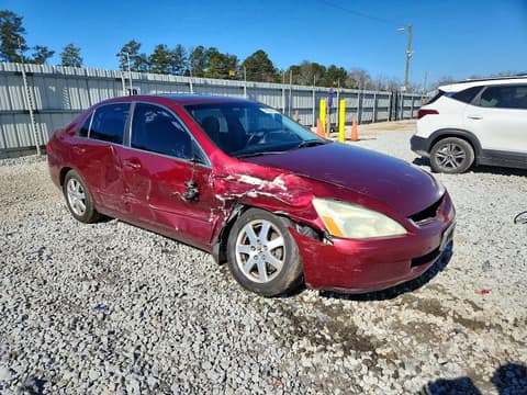 2005 Honda Accord, VIN 1HGCM665X5A041231. Фото 4 з 6 з аукціону Copart. Каталог авто зі США OpenDataCar.
