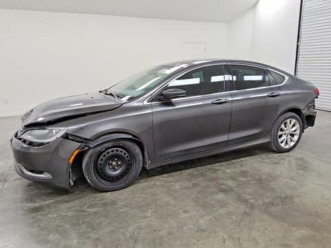 2015 Chrysler 200, VIN 1C3CCCCG5FN703656. Photo 1 of 6 from Copart auction. OpenDataCar US salvage catalog.