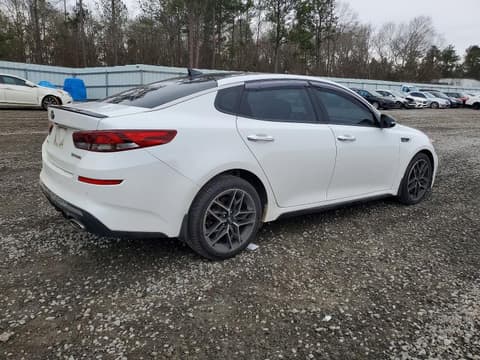 2020 Kia Optima, VIN 5XXGW4L24LG409218. Фото 3 з 6 з аукціону Copart. Каталог авто зі США OpenDataCar.