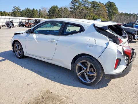 2019 Hyundai Veloster, VIN KMHTG6AF5KU018676. Photo 2 of 6 from Copart auction. OpenDataCar US salvage catalog.