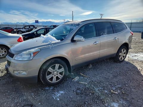 2012 Chevrolet Traverse, VIN 1GNKVJED8CJ160306. Фото 1 з 6 з аукціону Copart. Каталог авто зі США OpenDataCar.