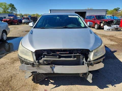 2010 Buick LaCrosse, VIN 1G4GE5EV1AF258748. Фото 5 з 6 з аукціону Copart. Каталог авто зі США OpenDataCar.