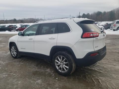 2018 Jeep Cherokee, VIN 1C4PJMDB2JD610006. Фото 2 з 6 з аукціону Copart. Каталог авто зі США OpenDataCar.