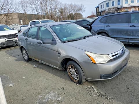 2008 Ford Focus, VIN 1FAHP35N48W272795. Фото 4 з 6 з аукціону Copart. Каталог авто зі США OpenDataCar.