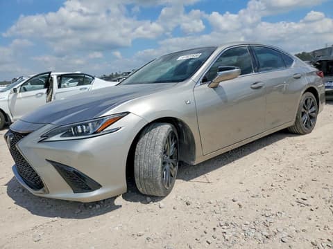 2021 Lexus ES 350, VIN 58AGZ1B16MU109114. Фото 1 з 6 з аукціону Copart. Каталог авто зі США OpenDataCar.
