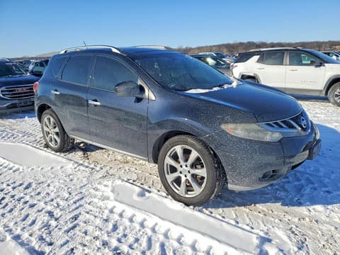 2014 Nissan Murano, VIN JN8AZ1MW8EW504657. Фото 4 з 6 з аукціону Copart. Каталог авто зі США OpenDataCar.