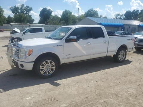 2011 Ford F-150 Lightning, VIN 1FTFW1ET8BFB61696. Фото 1 з 6 з аукціону Copart. Каталог авто зі США OpenDataCar.