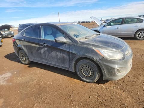 2012 Hyundai Accent, VIN KMHCT4AE3CU167189. Zdjęcie 4 z 6 z aukcji Copart. Katalog aut z USA OpenDataCar.