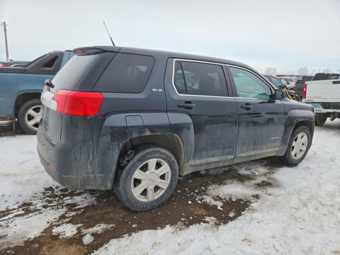 2012 Gmc Terrain, VIN 2GKFLREK1C6349250. Фото 3 з 6 з аукціону Copart. Каталог авто зі США OpenDataCar.