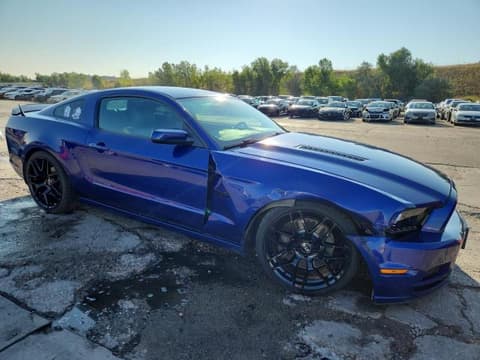 2013 Ford Mustang, VIN 1ZVBP8CF9D5221444. Фото 4 з 6 з аукціону Copart. Каталог авто зі США OpenDataCar.