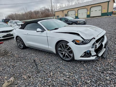 2017 Ford Mustang, VIN 1FATP8UH8H5294842. Фото 4 з 6 з аукціону Copart. Каталог авто зі США OpenDataCar.