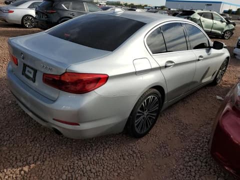 2019 Bmw 5 Series, VIN WBAJA5C5XKWW08031. Фото 3 з 6 з аукціону Copart. Каталог авто зі США OpenDataCar.