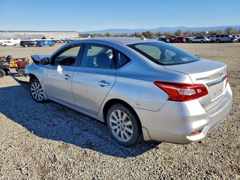 2016 Nissan Sentra, VIN 3N1AB7AP0GY293923. Zdjęcie 2 z 6 z aukcji Copart. Katalog aut z USA OpenDataCar.